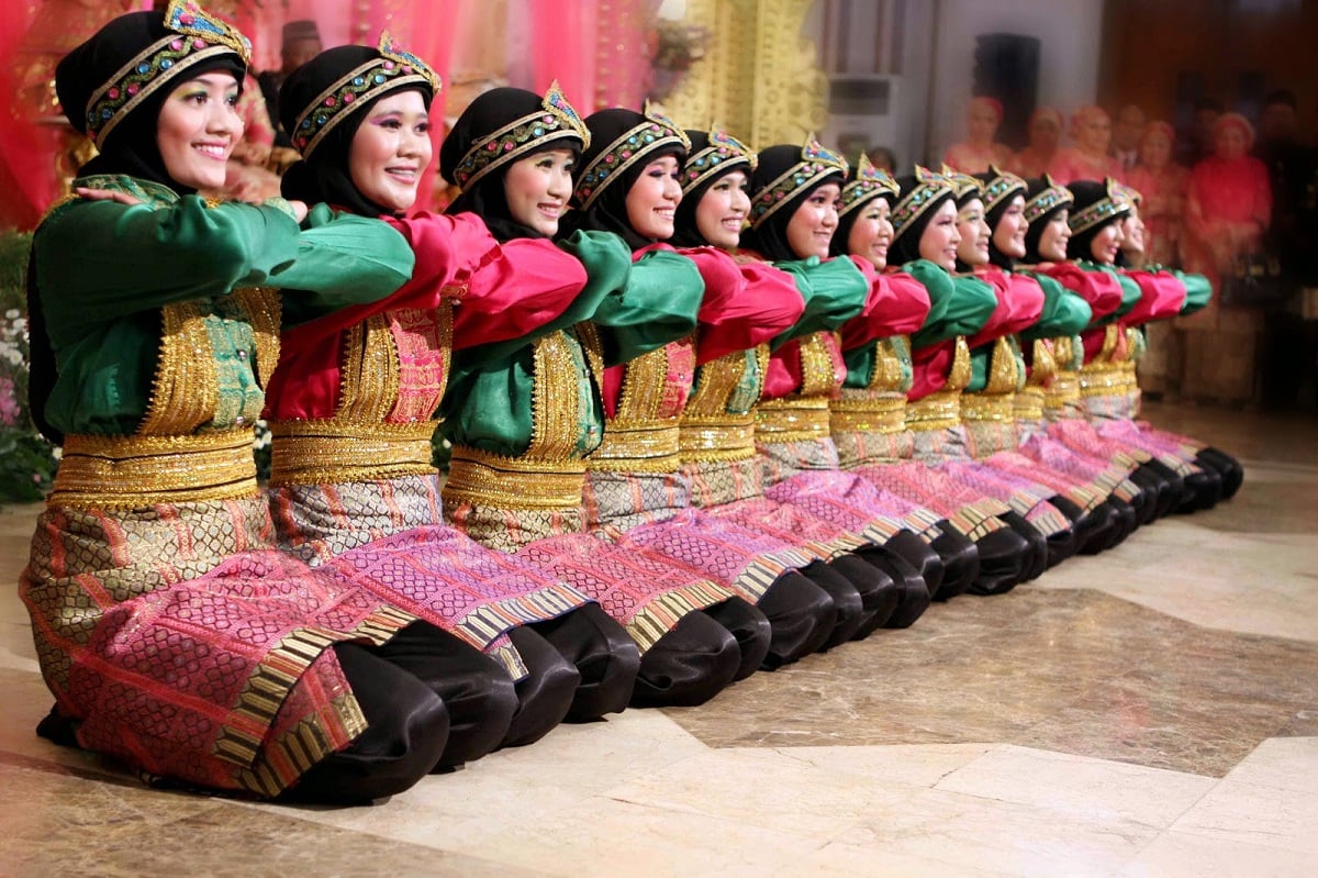 tari saman