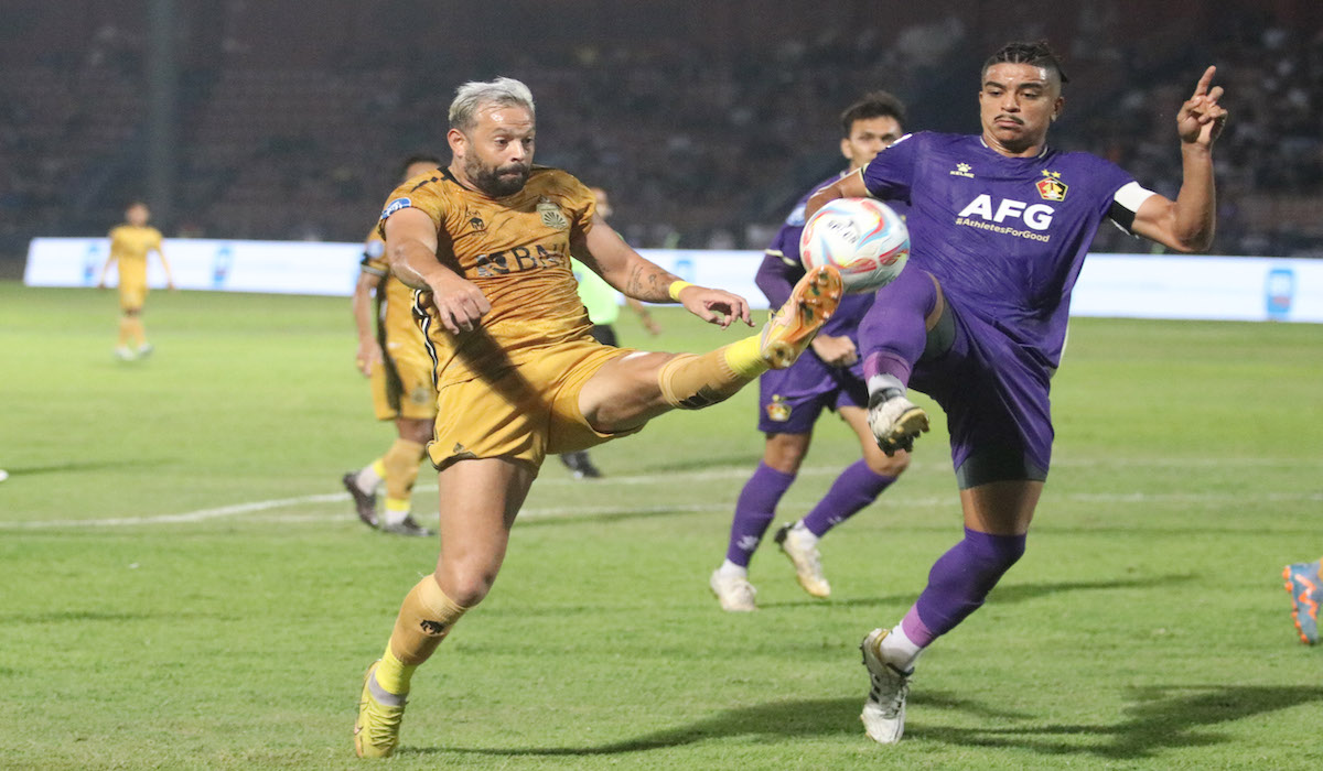 Persik Kediri lawan PSIS di laga BRI Liga 1 