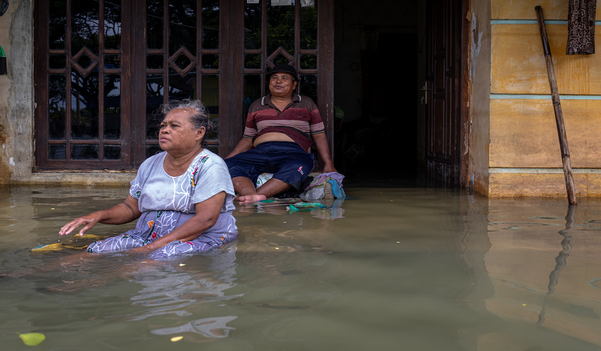 Ilustrasu banjir Jateng