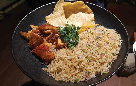 Nasi Mandhi Ayam.