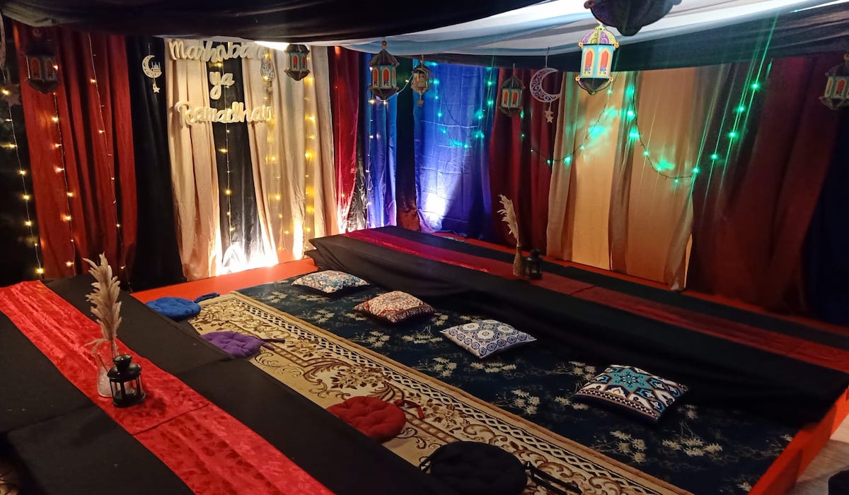 Lentera Ramadan di Golden Tulip