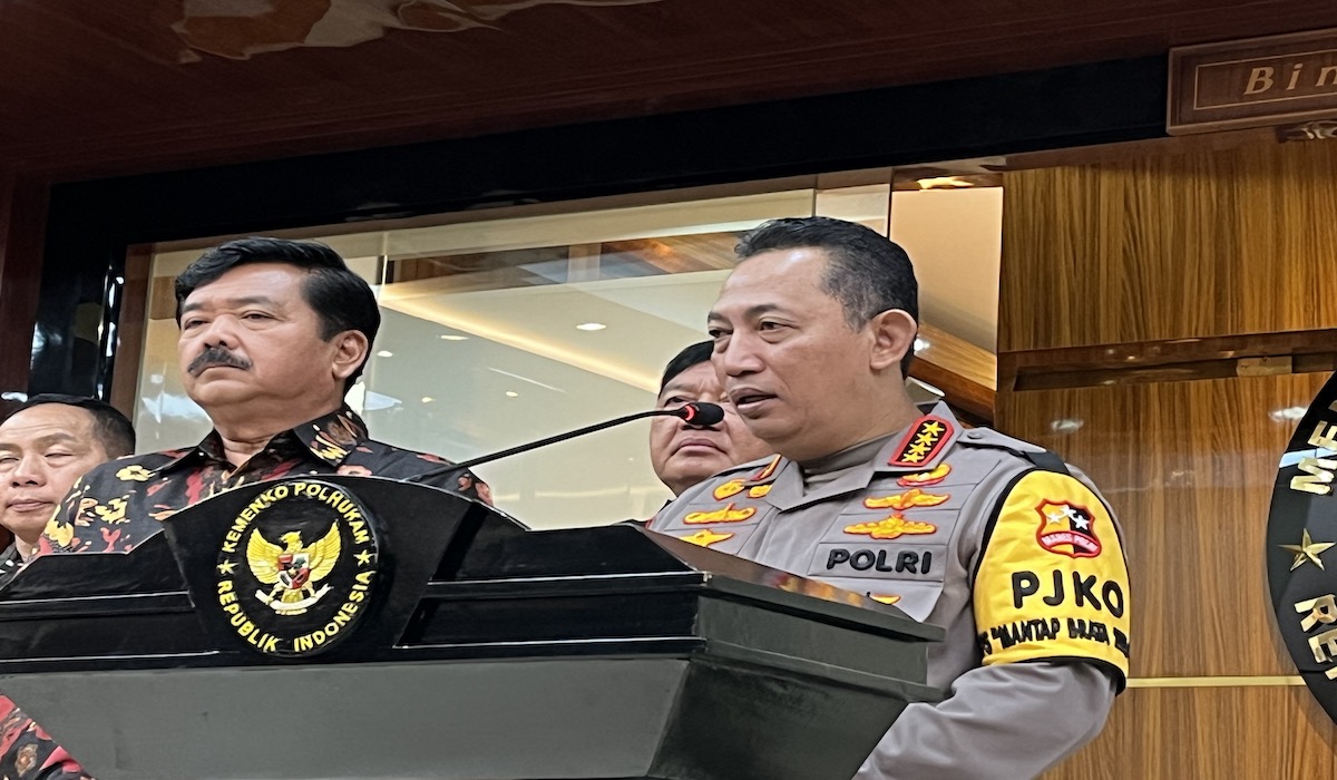 Kapolri Jenderal Listyo Sigit Prabowo akan menindak Kapolda yang tidak netral dalam Pemilu 2024