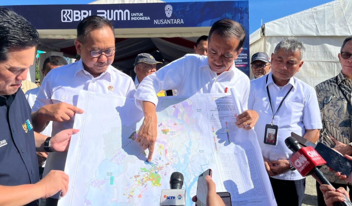 Presiden Joko Widodo