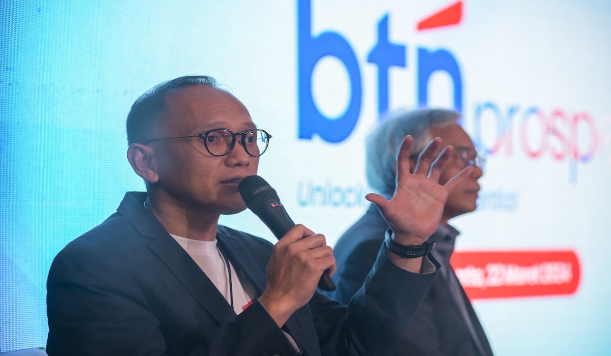 Peluncuran BTN Prospera di Jakarta