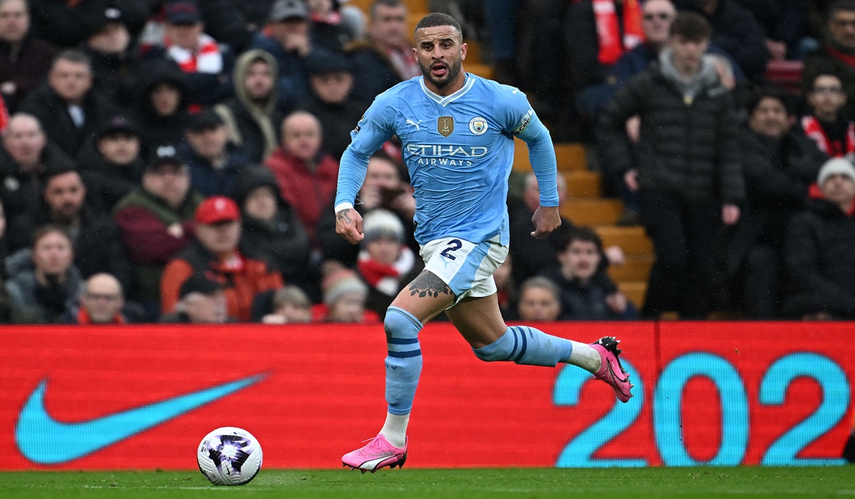 Bek Manchester City Kyle Walker