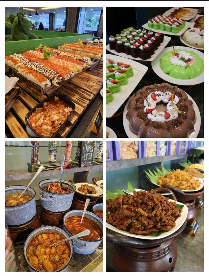 Sebanyak 200 menu disiapkan Hotel Grand Tjokro Premiere Bandung pada Ramadan