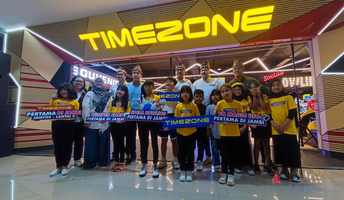 Pembukaan Timezone di Jambi