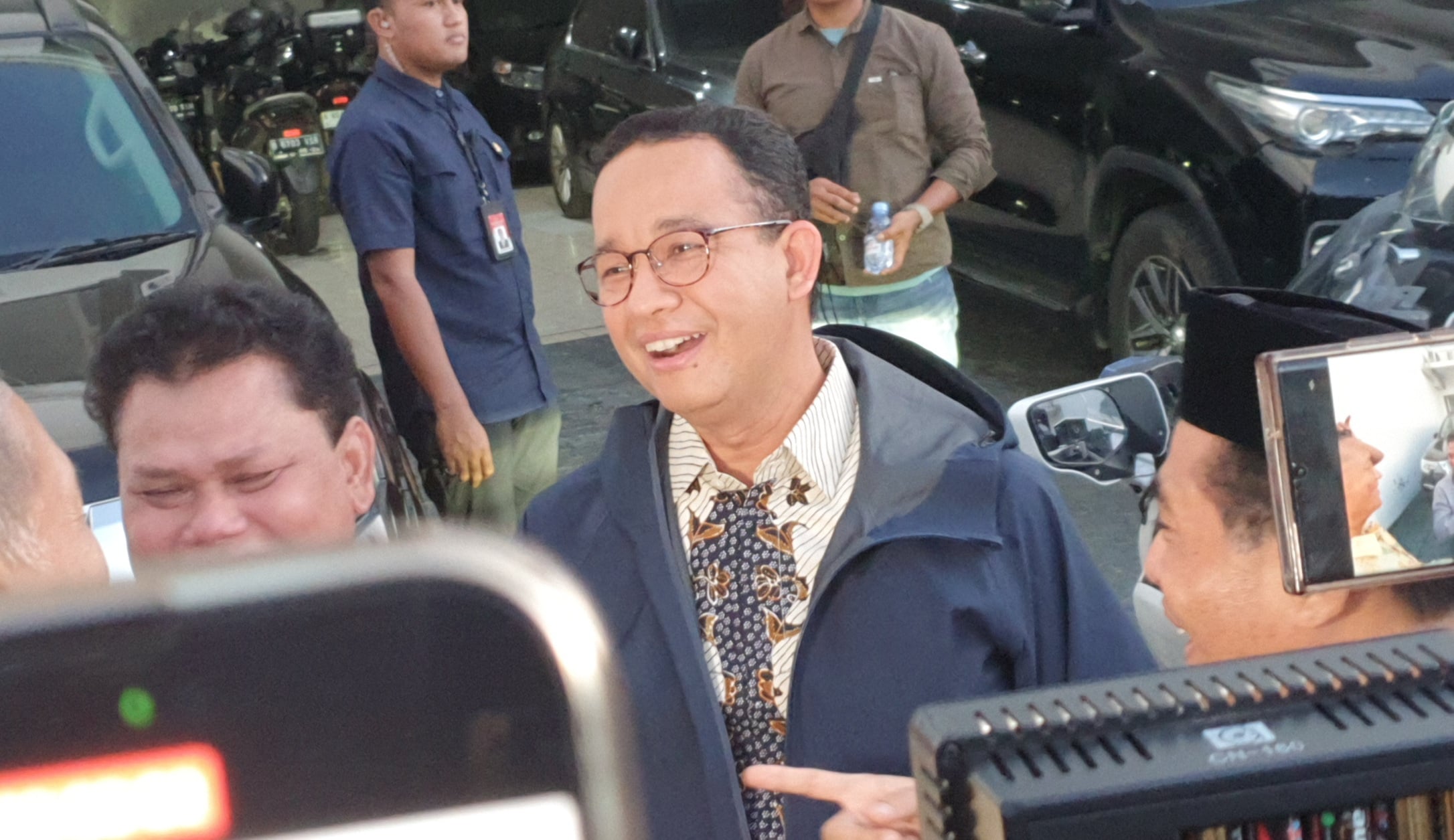 Calon presiden nomor urut 1 Anies Baswedan