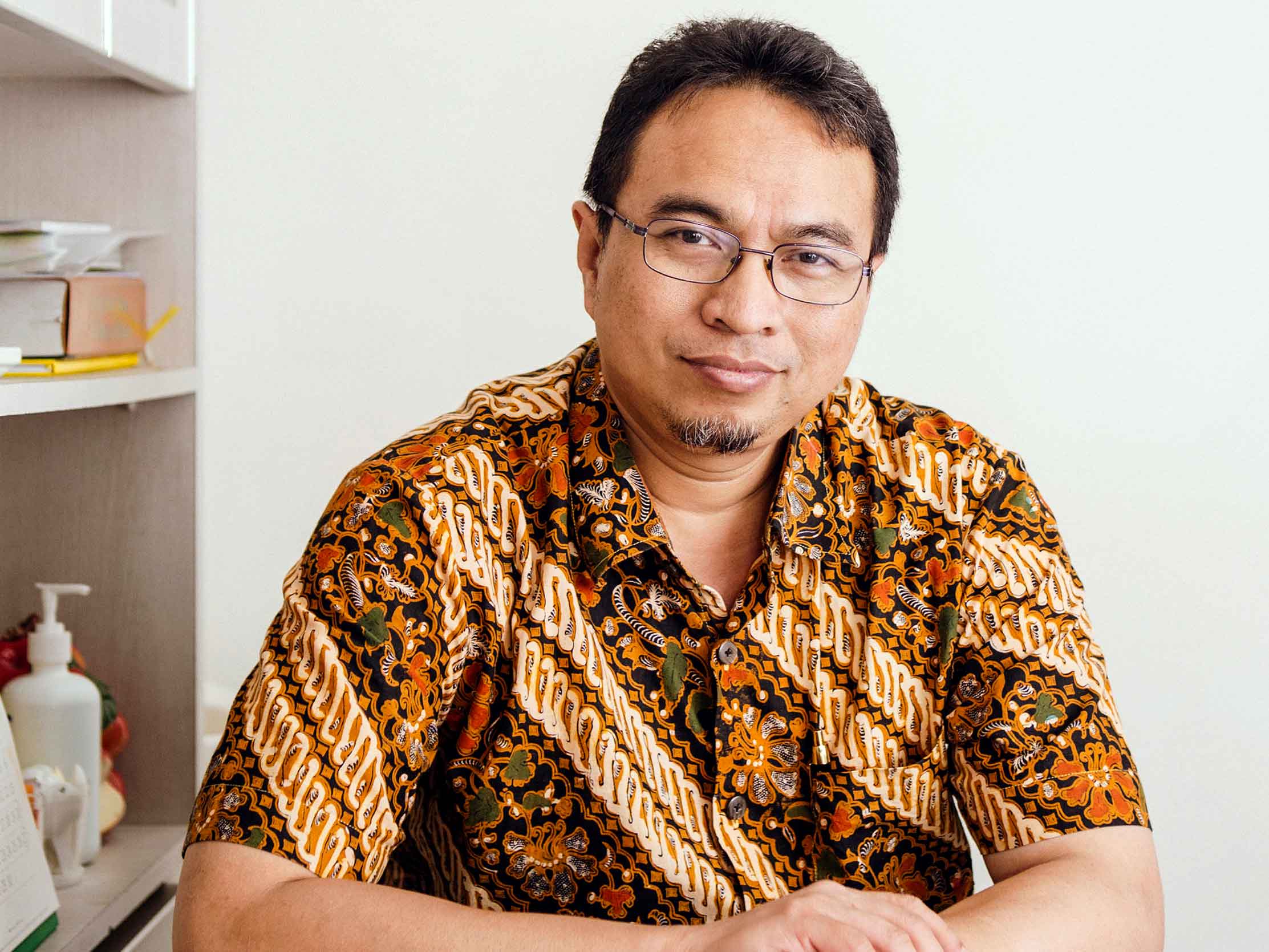 Ketua Pengurus Pusat Ikatan Dokter Anak Indonesia (IDAI) Piprim Basarah Yanuarso.