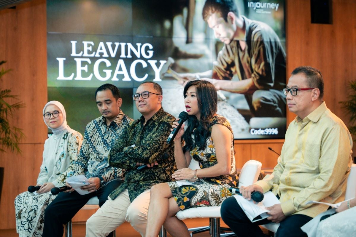 Direktur Pemasaran dan Program Pariwisata InJourney Maya Watono menyampaikan paparan terkait kesiapan perseroan menyambut angkutan Lebaran.