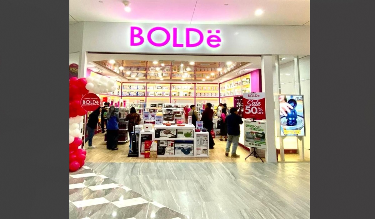 Toko Bolde di Aeon Deltamas