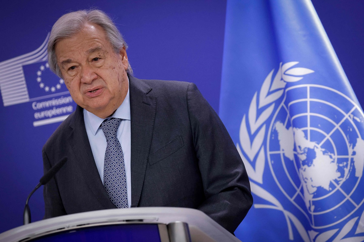Sekjen PBB Antonio Guterres akan mengunjungi kota Rafah di perbatasan Mesir-Gaza pada Sabtu.