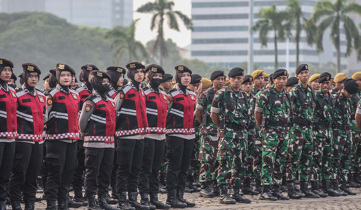 Jangan Perluas Jabatan Sipil untuk TNI-Polri