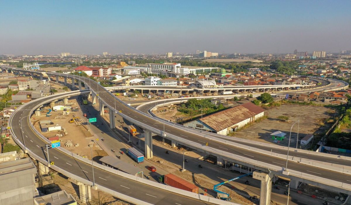 Tarif Tol Kelapa Gading – Pulo Gebang naik
