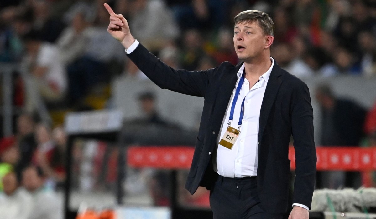 Pelatih Swedia Jon Dahl Tomasson 
