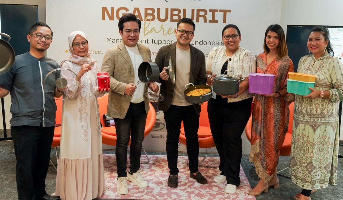 Peluncuran tiga produk baru Tupperware di Ramadan 2024.