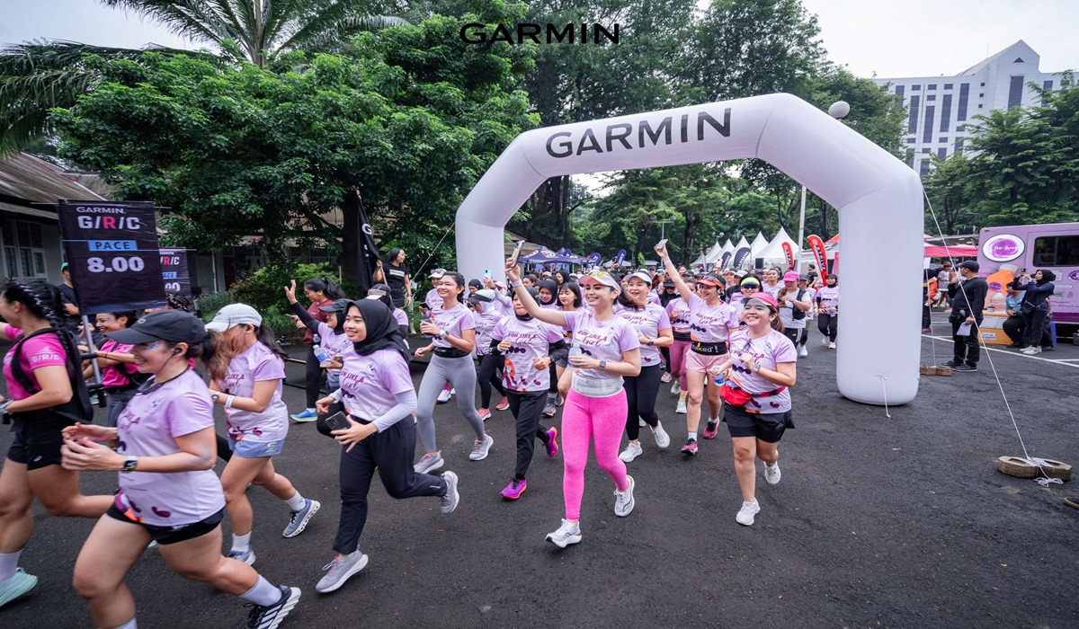 Acara yang diadakan Garmin, Run Like A Girl 