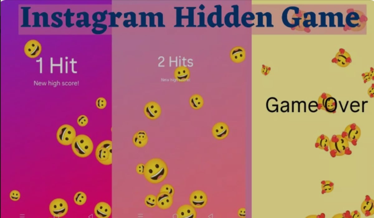 Gim pong di Instagram