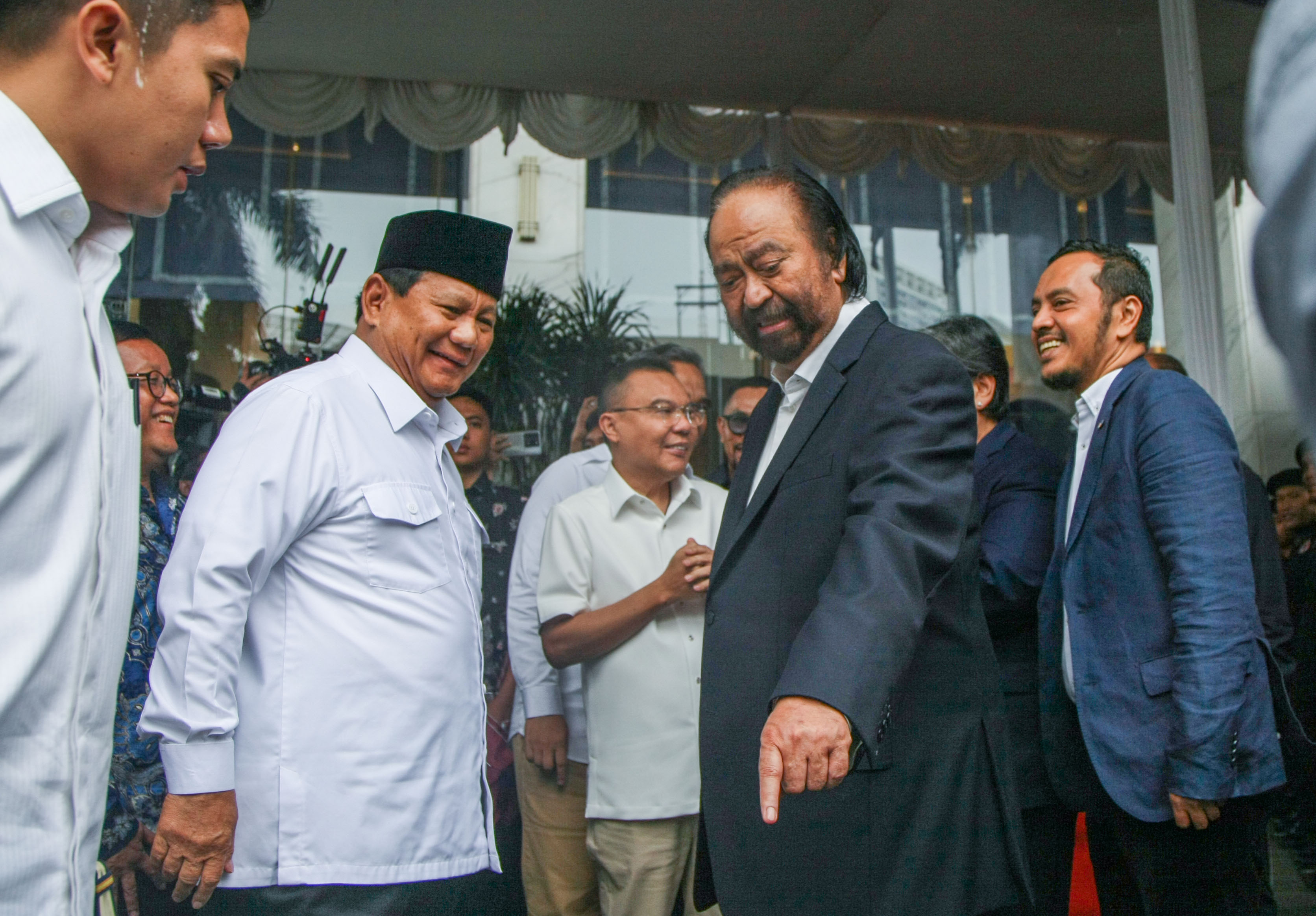 Prabowo jumpa Surya Paloh