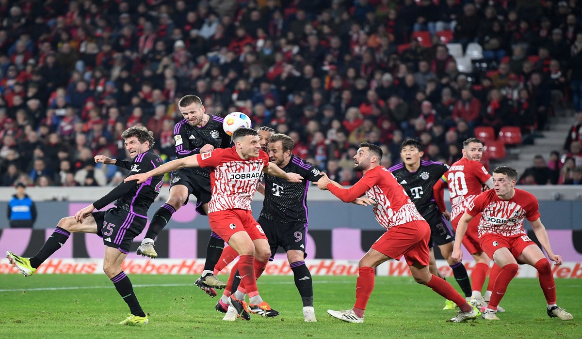 Laga Bundesliga antara Freiburg dan Bayern Muenchen