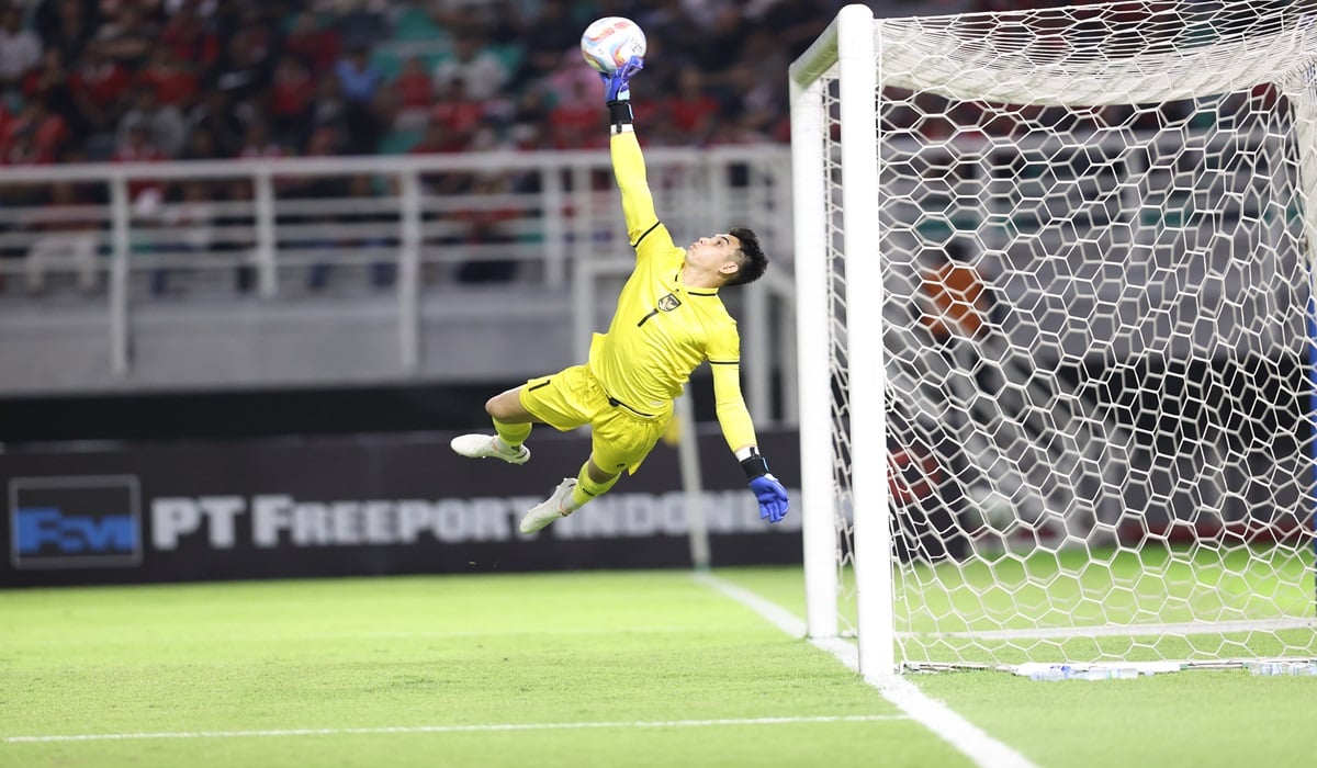 Kiper timnas Indonesia Nadeo Arga Winata
