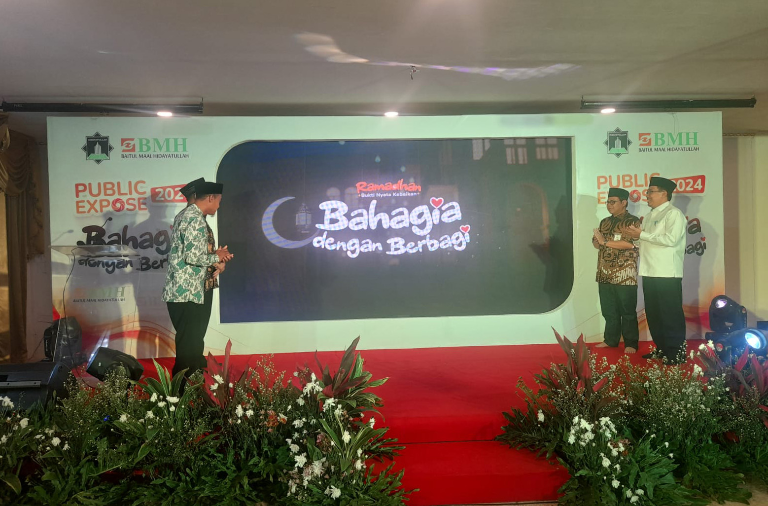  Kegiatan Public Expose 2024 BMH di Jakarta.