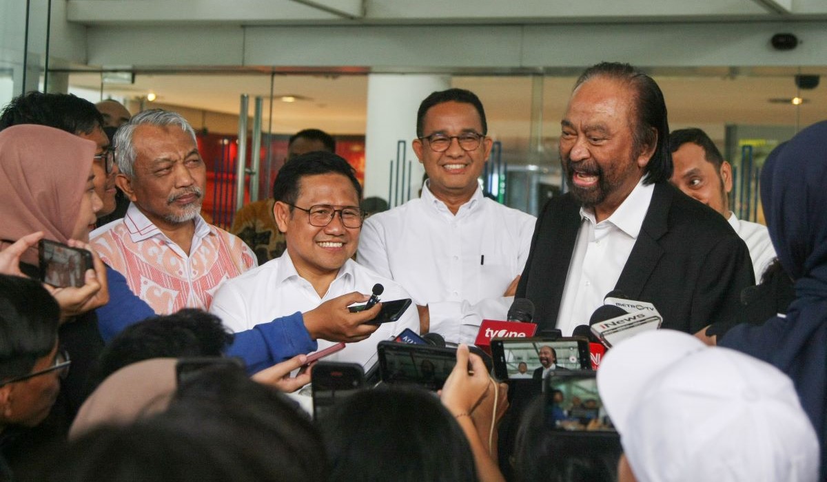 Para elite Koalisi Perubahan untuk Persatuan