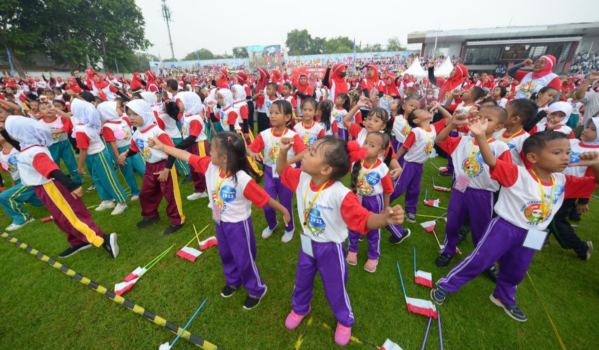 Tarian Sehat Bersama Isi Piringku