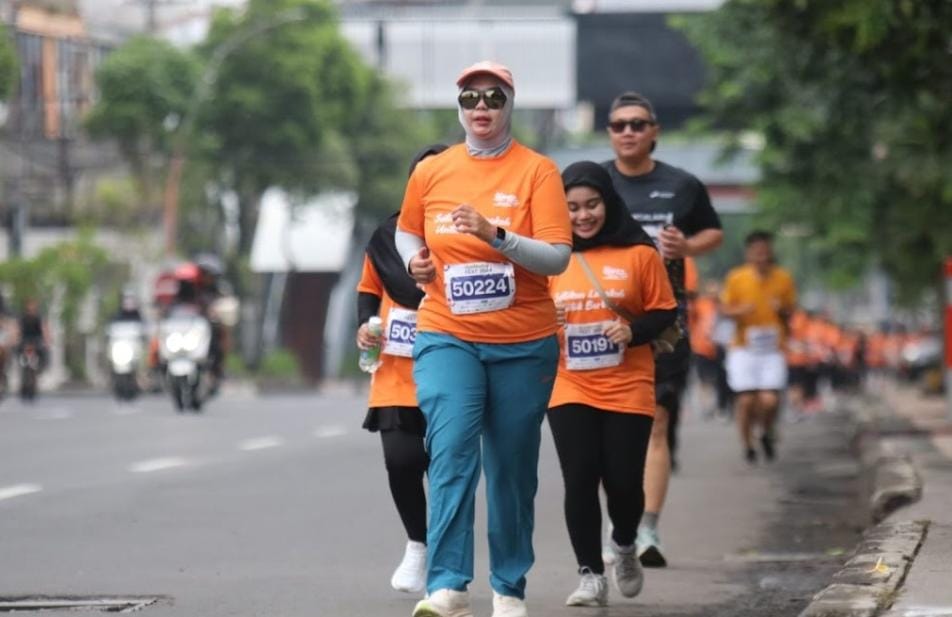 Peserta RunMadhan Fest 2024