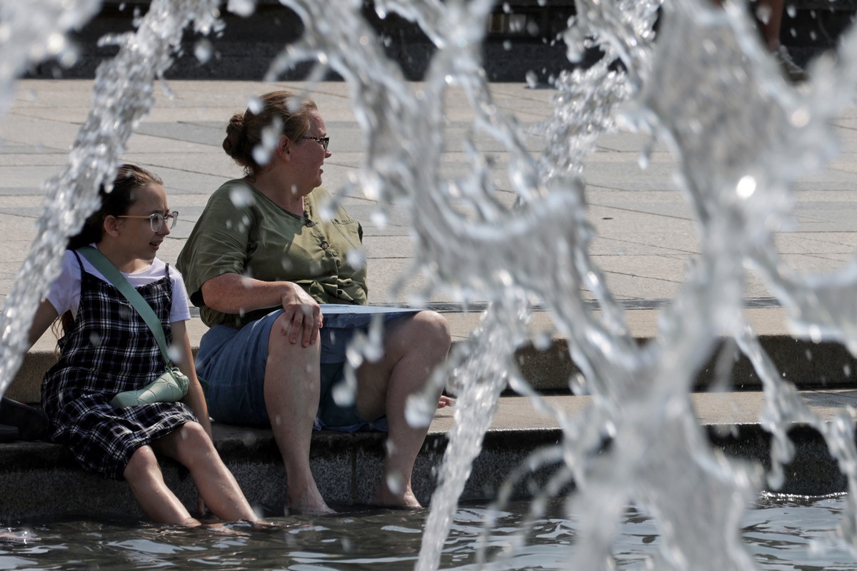 Ilustrasi - Palang Merah dan Badan Bantuan Luar Negeri Amerika Serikat, memperingatkan tentang bahaya panas ekstrem.