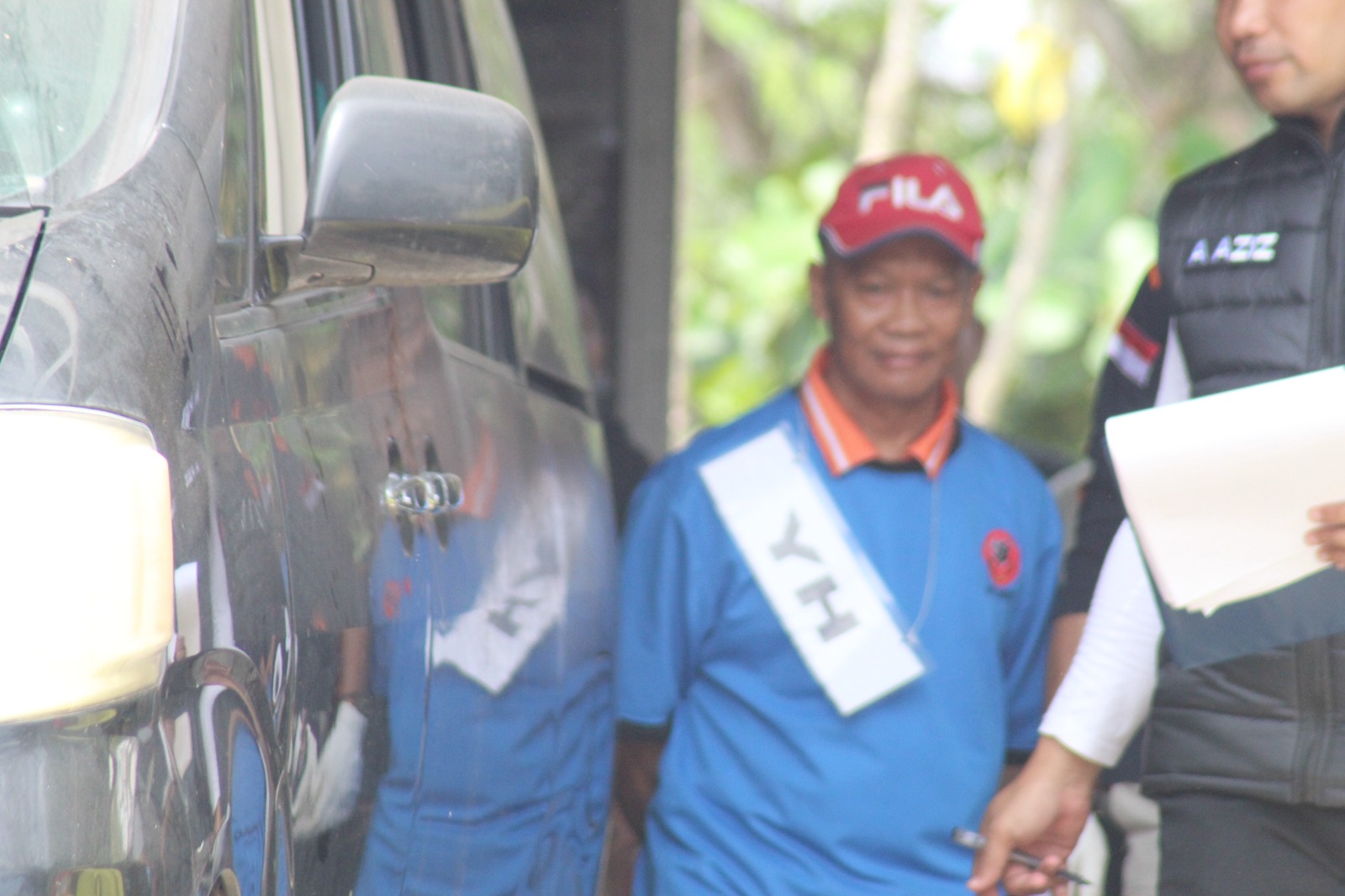  Yosep Hidayah, terdakwa pelaku pembunuhan ibu dan anak di Subang