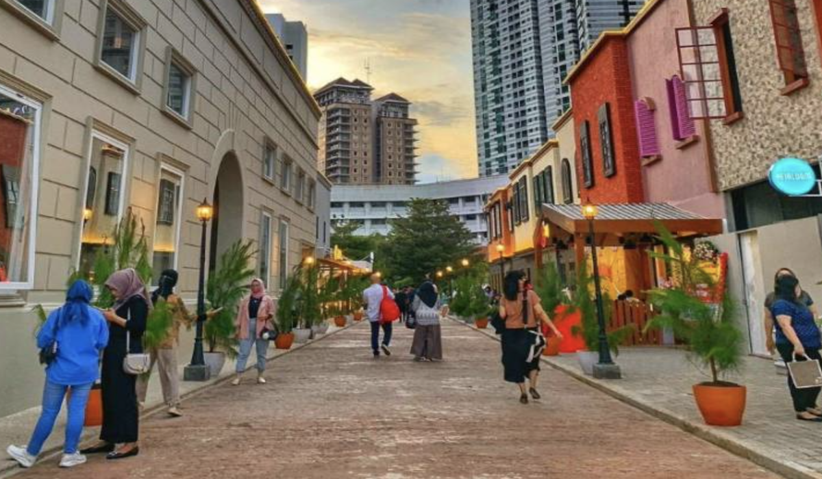 Konsep Alfresco Dinning di Jakarta makin menjamur