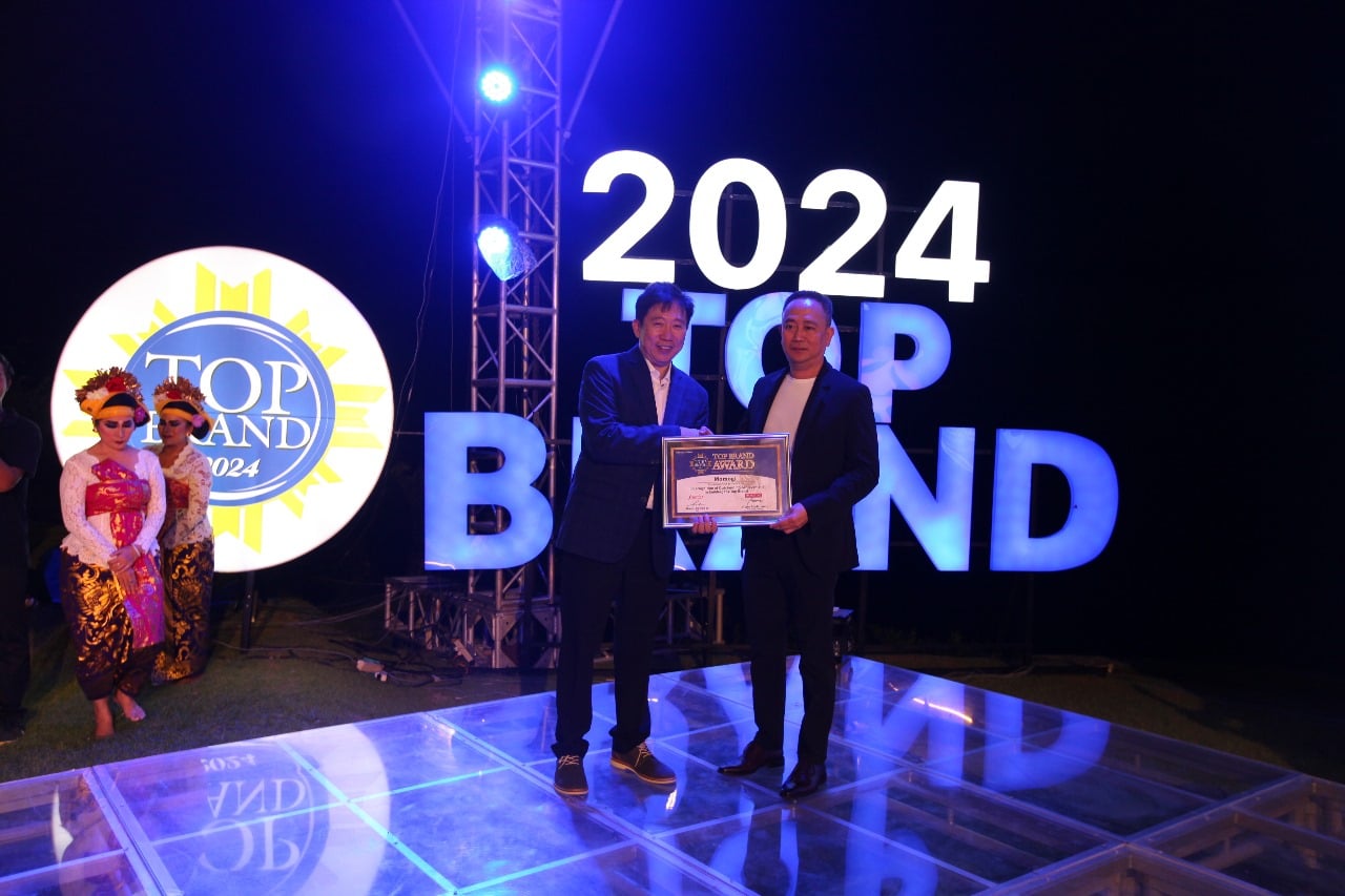 Momogi Raih Penghargaan Top Brand 2024