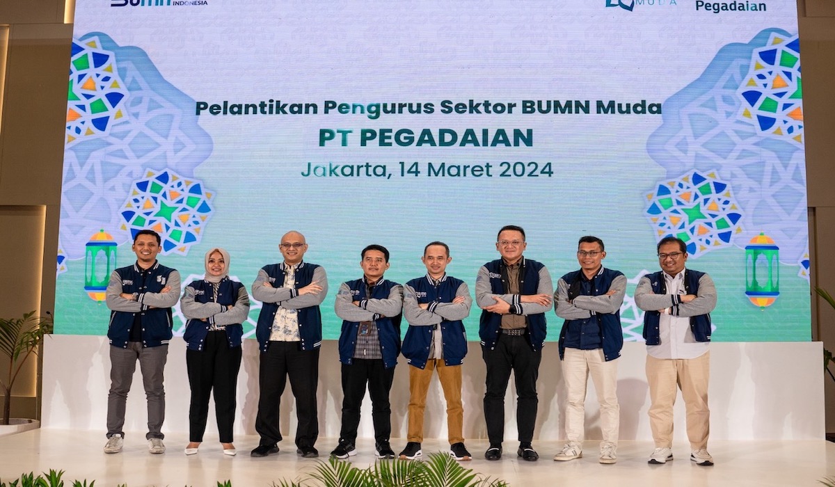 Pengukuhan pengurus sektor BUMN Muda