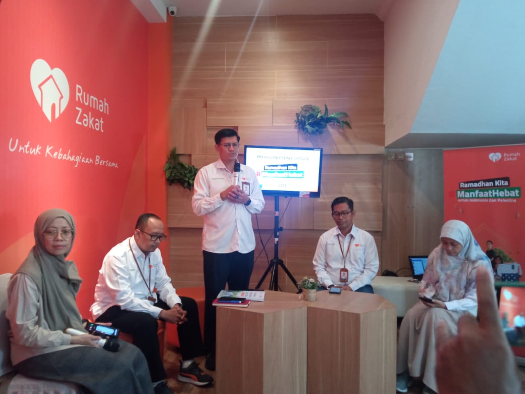 Rumah Zakat menggulirkan program Ramadhan Kita #ManfaatHebat untuk Indonesia dan Palestina, selama bulan Ramadan.