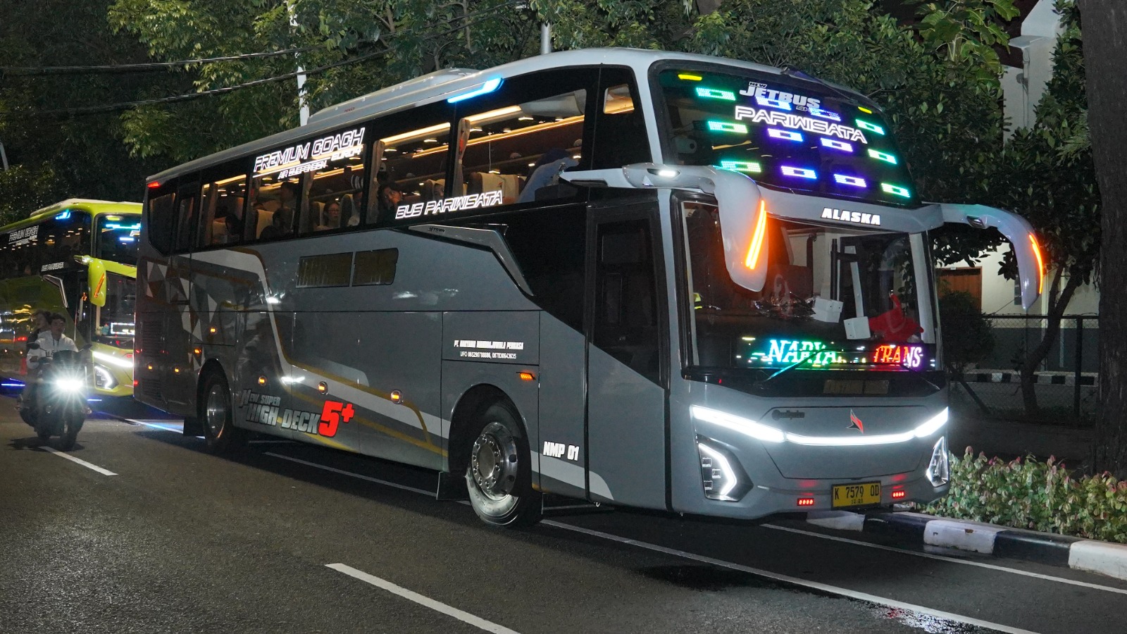 Unit Bus Naryama Trans