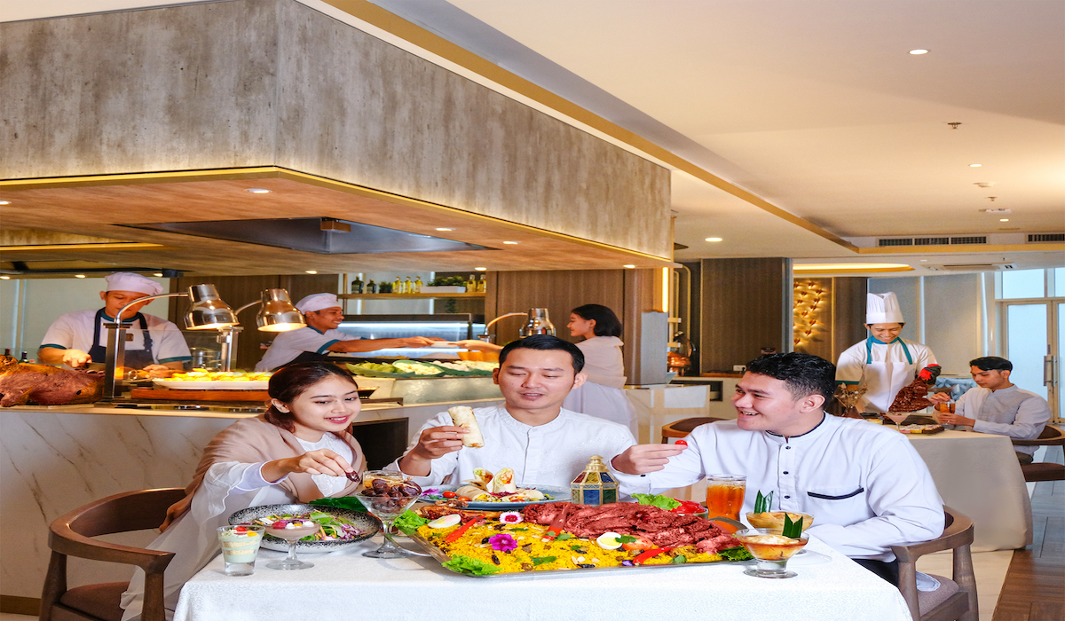 Kampoeng Ramadan Bareng Chef Ramos Nenggo di Atria Gading Serpong