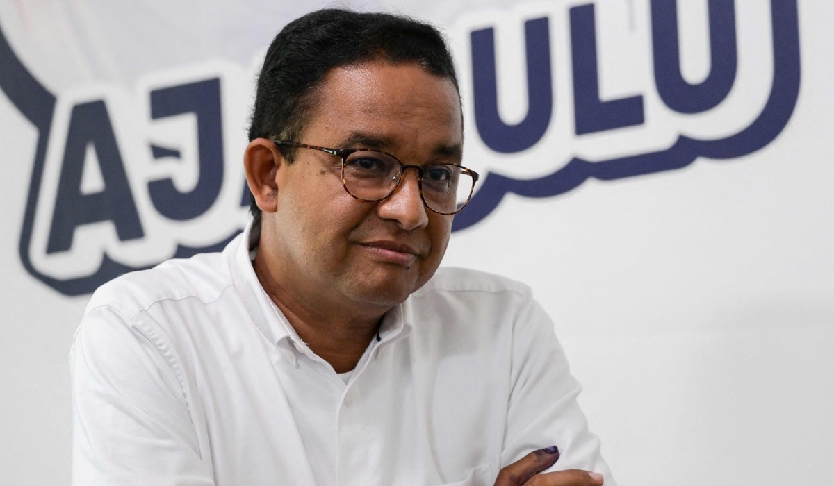 CALON presiden (capres) nomor urut 1 Anies Baswedan.