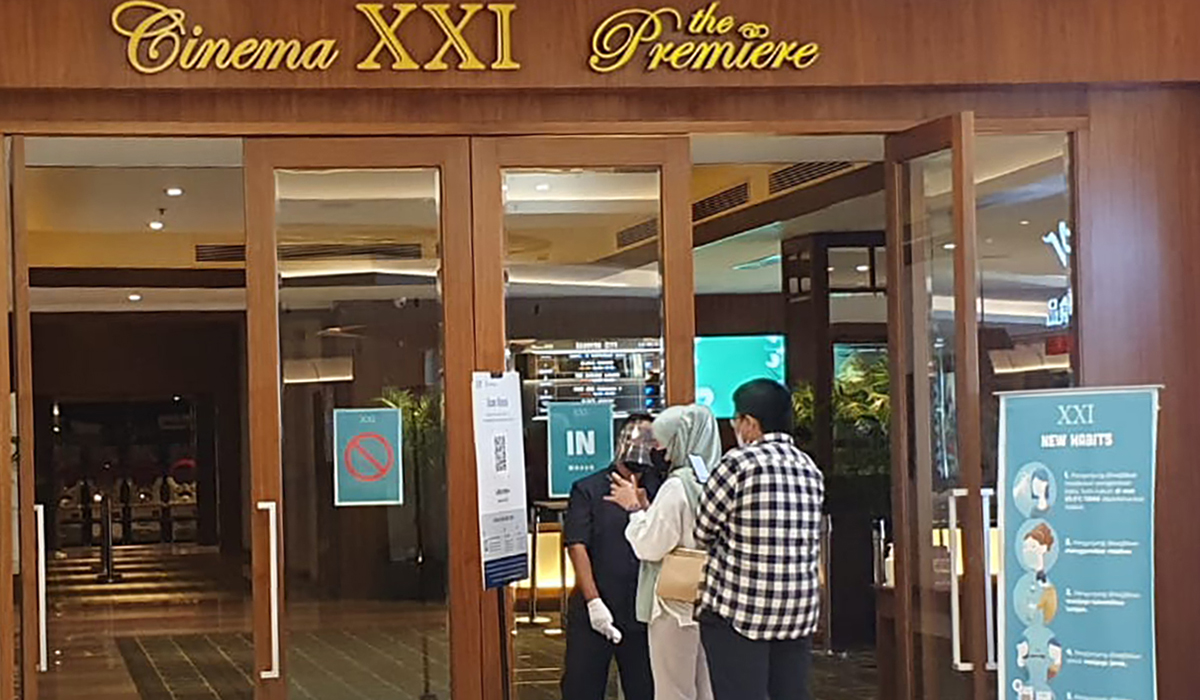 Pendapatan Cinema XXI Naik 18,9% pada 2023
