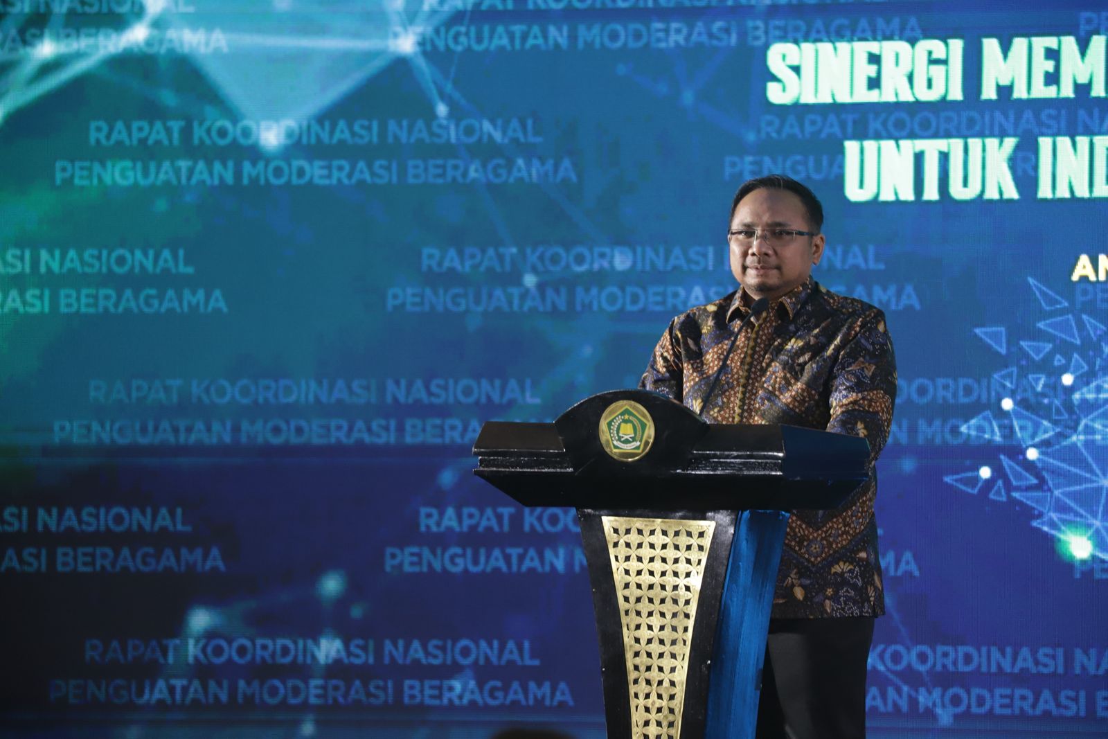 Dukung Penguatan Moderasi Beragama, Menag : Keragaman Merupakan Takdir Tuhan yang Harus Diterima