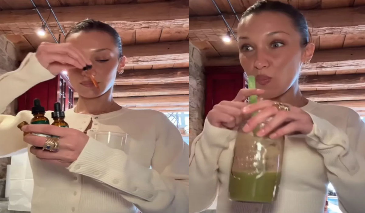 Model Bella Hadid berbagai rutinitas paginya kepada penggemar melalui video TikTok yang menjadi viral. 