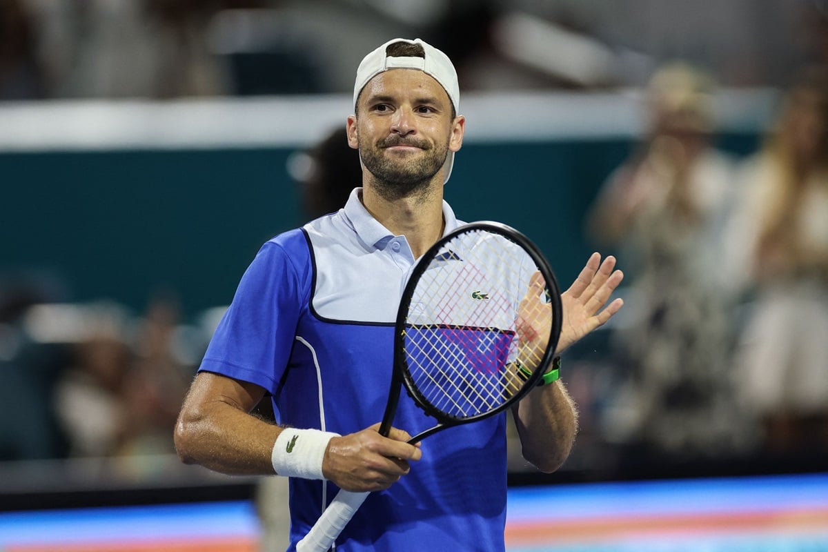 Grigor Dimitrov mengalahkan Alexander Zverev dalam pertarungan ketat di Miami Terbuka, maju ke final ATP Masters 1000 Miami pertam kalinya.