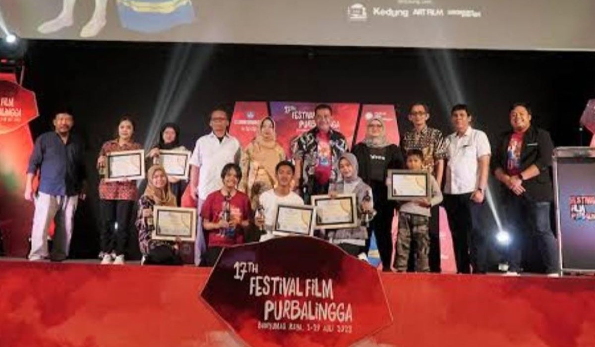 Dana Indonesiana menjadi penyemangat bagi penyelenggara Festival Film Purbalingga