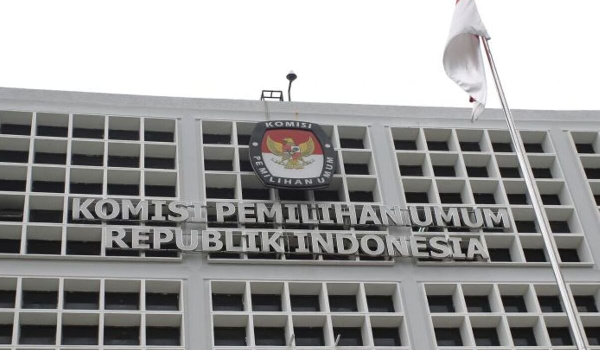 Gedung KPU RI di Menteng, Jakarta.