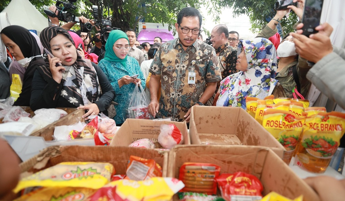 PEMERINTAH Provinsi Jawa Tengah (Jateng) telah menggelar Gerakan Pangan Murah (GPM).