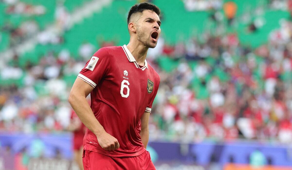 Pemain Timnas Indonesia yang menjalani naturalisasi, Sandy Walsh.