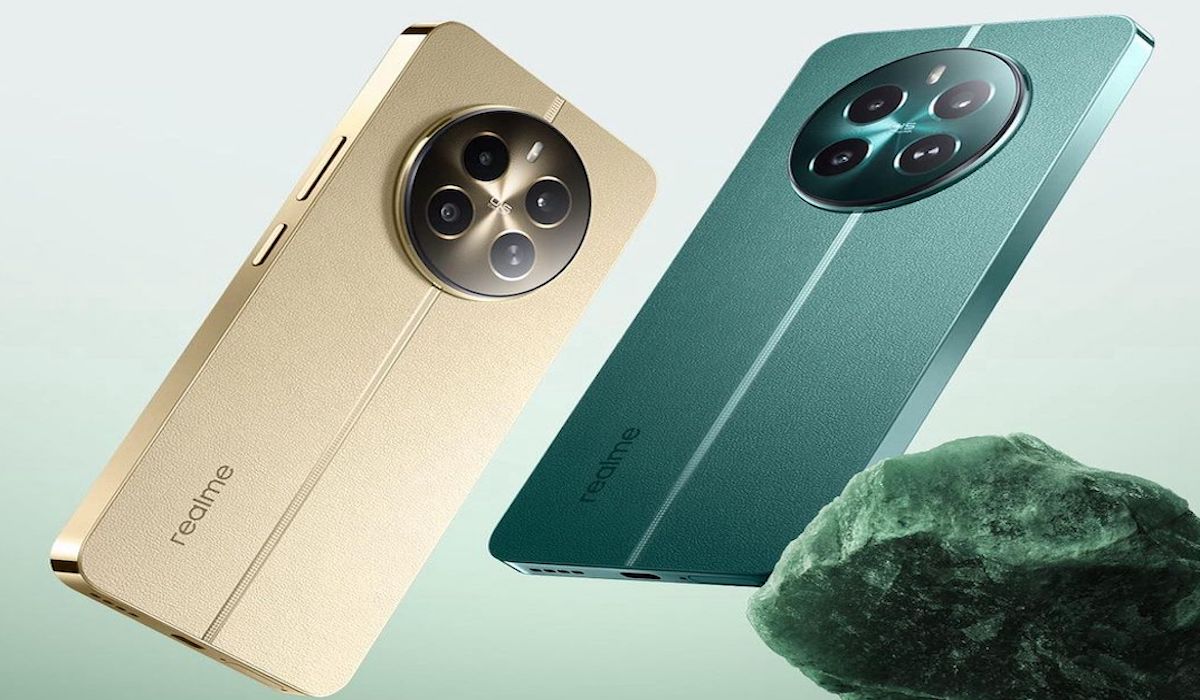 Teknologi kamre realme 12 serries 5G