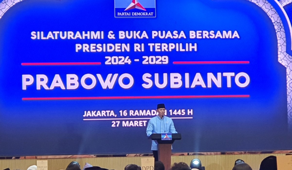 Ketua Umum Partai Demokrat Agus Harimurti Yudhoyono (AHY)