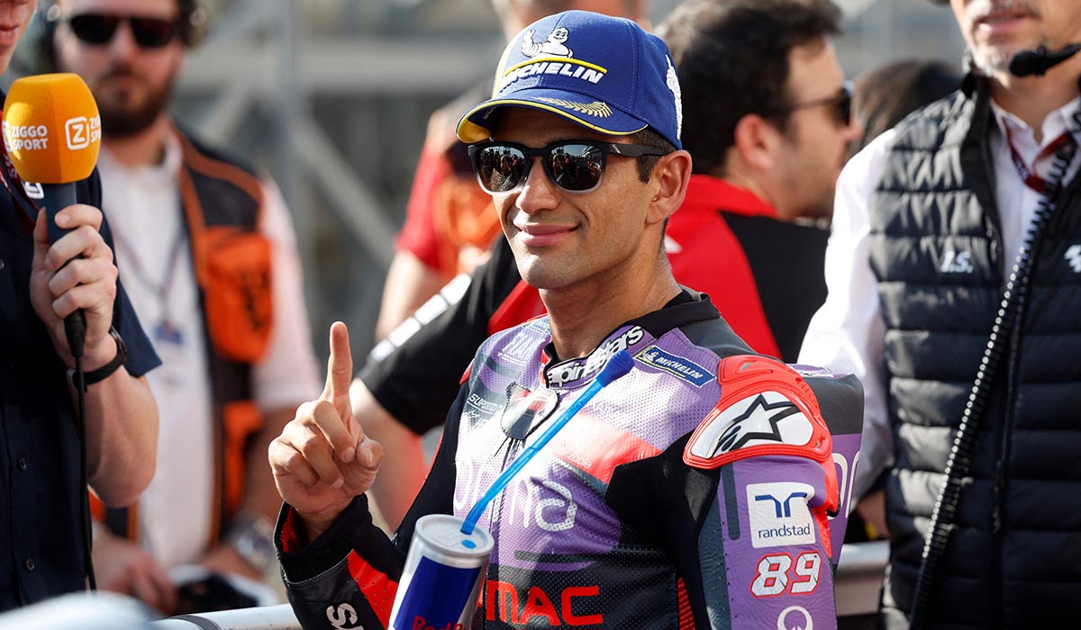 Pembalap Prima Pramac Racing Jorge Martin.