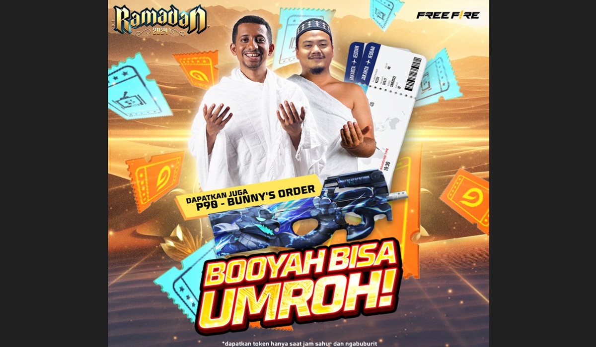 Kampanye Booyah Ramadhan yang digelar Free Fire